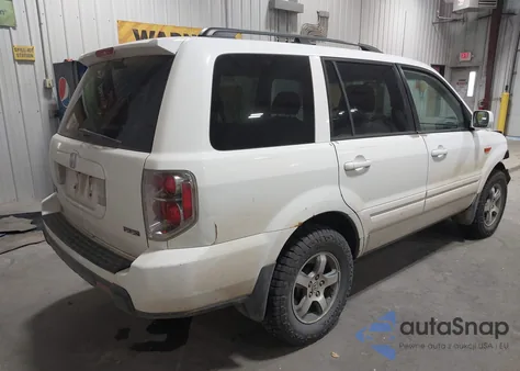 2006 Honda Pilot Ex from USA, damaged, VIN 5FNYF28426B010172